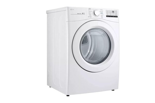 Comprehensive Review of LG Front Load Gas Dryer DLG3401W with 7.4 Cu Ft Capacity