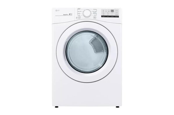 Comprehensive Review of LG Front Load Gas Dryer DLG3401W with 7.4 Cu Ft Capacity