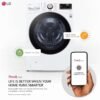 Comprehensive Review of LG Front Load Washer WM4000HWA with Smart TurboWash Technology