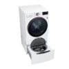 Comprehensive Review of LG Front Load Washer WM4000HWA with Smart TurboWash Technology