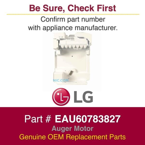 Comprehensive Review of LG Ice Maker Assembly EAU60783827 for Reliable Performance
