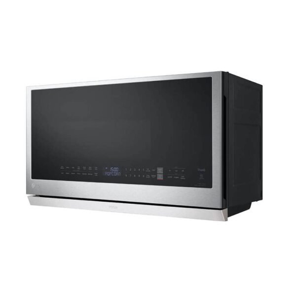 Comprehensive Review of LG MVEL2137F Over-the-Range Microwave Ovens Features and Performance