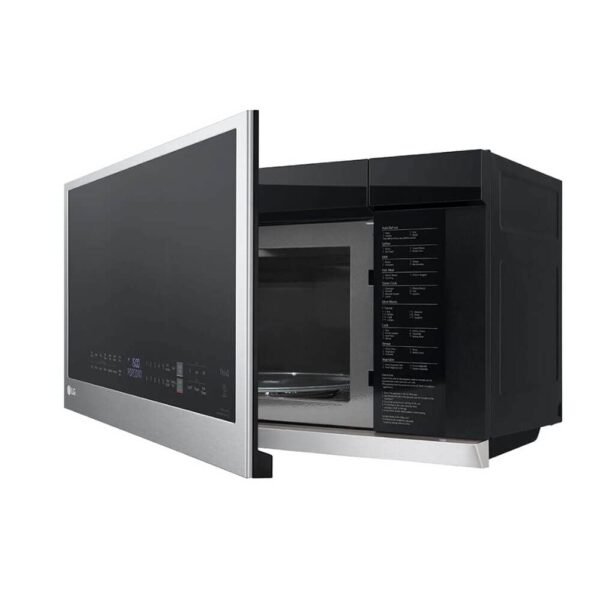 Comprehensive Review of LG MVEL2137F Over-the-Range Microwave Ovens Features and Performance