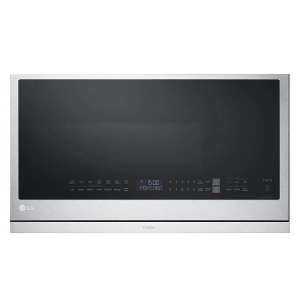 Comprehensive Review of LG MVEL2137F Over-the-Range Microwave Ovens Features and Performance