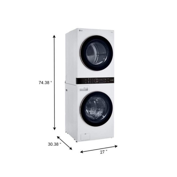 Comprehensive Review of LG WashTower Front Load Washer Dryer Combo Performance