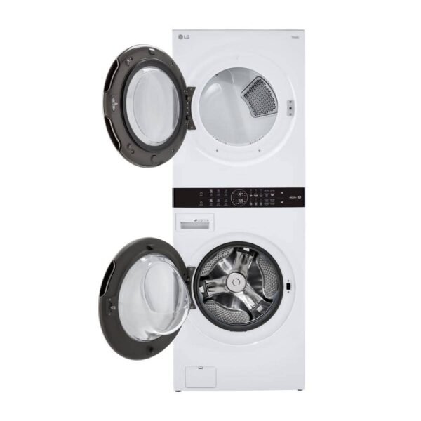 Comprehensive Review of LG WashTower Front Load Washer Dryer Combo Performance