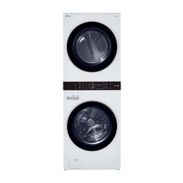 Comprehensive Review of LG WashTower Front Load Washer Dryer Combo Performance