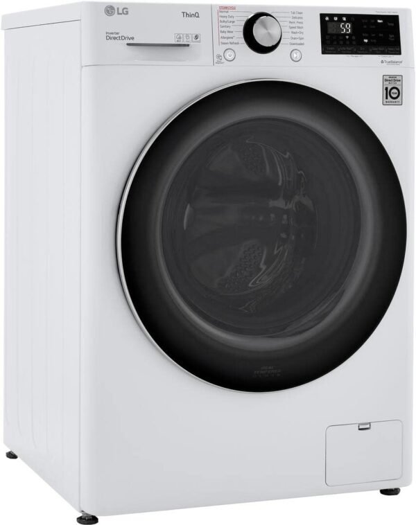 Comprehensive Review of LG WM3555HWA All-in-One Washer Dryer Combo Features and Performance