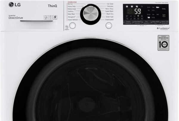 Comprehensive Review of LG WM3555HWA All-in-One Washer Dryer Combo Features and Performance