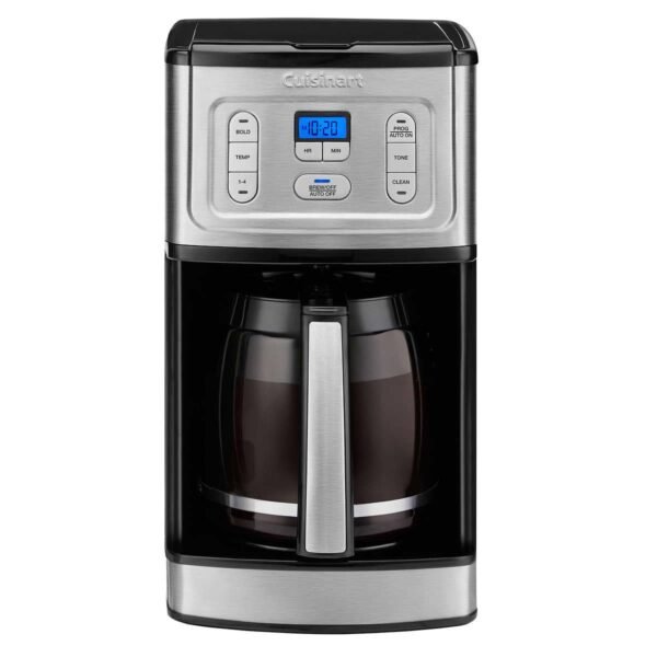Cuisinart 14-Cup Programmable Coffee Maker Review A Modern Drip Machine Experience Cuisinart 14-Cup Programmable Coffee Maker Review A Modern Drip Machine Experience