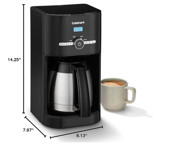 Cuisinart Programmable Coffeemaker Review Best 10-Cup Thermal Coffee Maker Experience