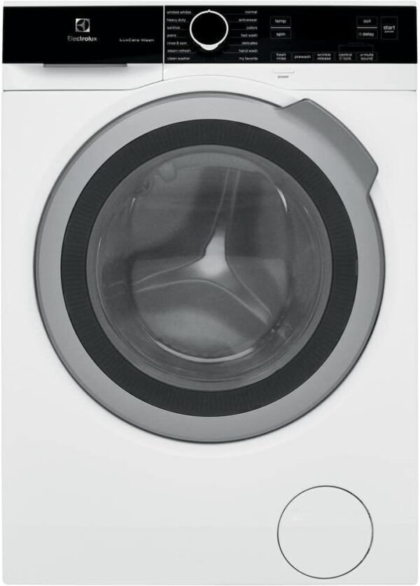 Electrolux 2.4 Cu. Ft. White Compact Front Load Washer With LuxCare Wash System - ELFW4222AW