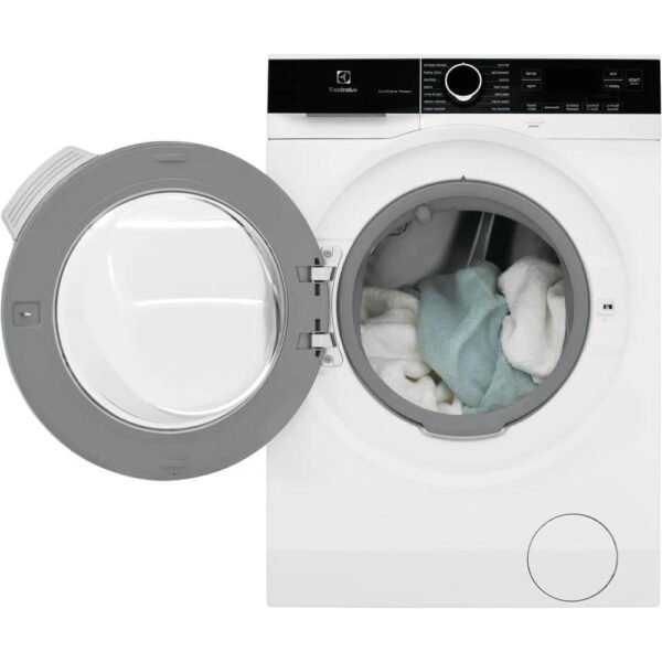 Electrolux 24 Inch Compact Front Load Washer Review LuxCare Steam Features Tested
