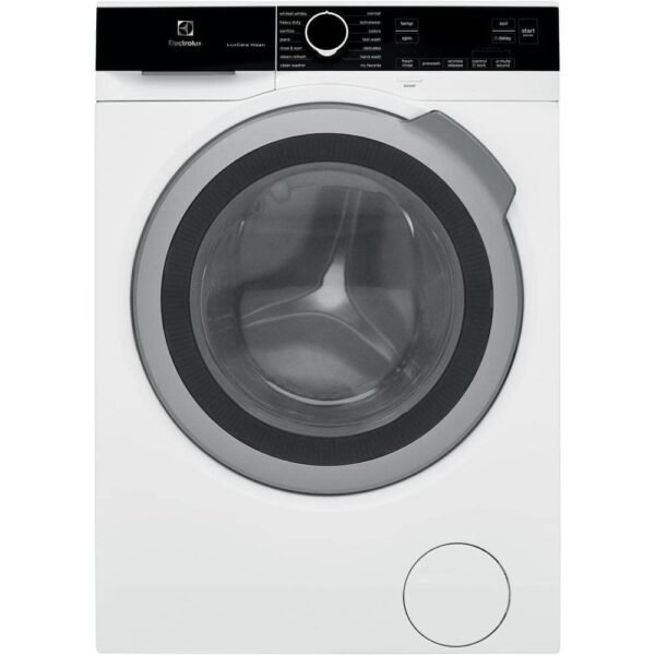 Electrolux 24 Inch Compact Front Load Washer Review LuxCare Steam Features Tested