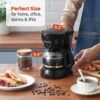 Elite Gourmet 4-Cup Drip Coffee Maker Review Perfect for Office and Dorm Use