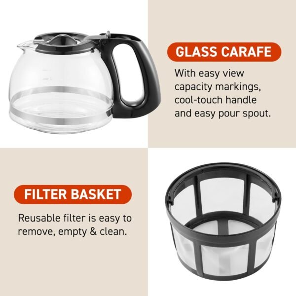 Elite Gourmet 4-Cup Drip Coffee Maker Review Perfect for Office and Dorm Use