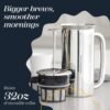 ESPRO P7 French Press Review Best Stainless Steel Coffee Maker for Smooth Brew