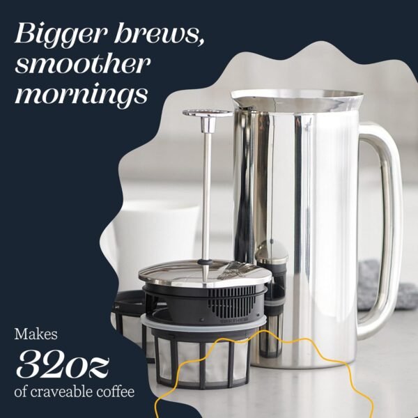 ESPRO P7 French Press Review Best Stainless Steel Coffee Maker for Smooth Brew