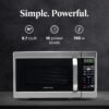 Farberware Countertop Microwave Review Powerful 700 Watt Compact Stainless Steel Model