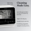 Farberware Portable Countertop Dishwasher Review Five Wash Cycles for Small Spaces