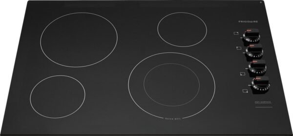 Frigdiaire 30" Electric Cooktop in Black