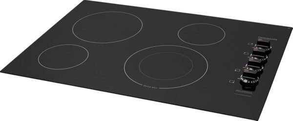 Frigidaire 30 inch Electric Cooktop Review Powerful Features and Hot Surface Indicator
