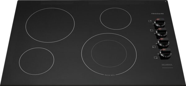 Frigidaire 30 inch Electric Cooktop Review Powerful Features and Hot Surface Indicator