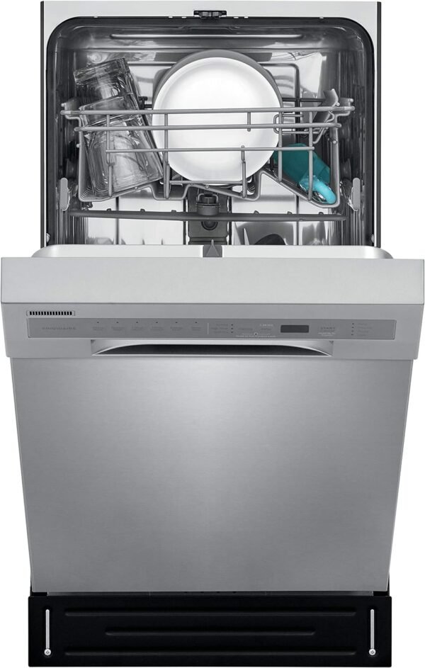 Frigidaire Built-In Dishwasher Review Thorough Cleaning with ADA Compliance and Energy Star Efficiency