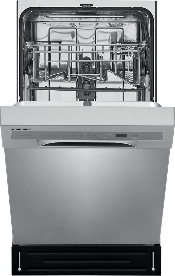 Frigidaire Built-In Dishwasher Review Thorough Cleaning with ADA Compliance and Energy Star Efficiency