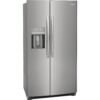 Frigidaire Side by Side Refrigerator GRSS2652AF Review Stunning Stainless Steel Performance