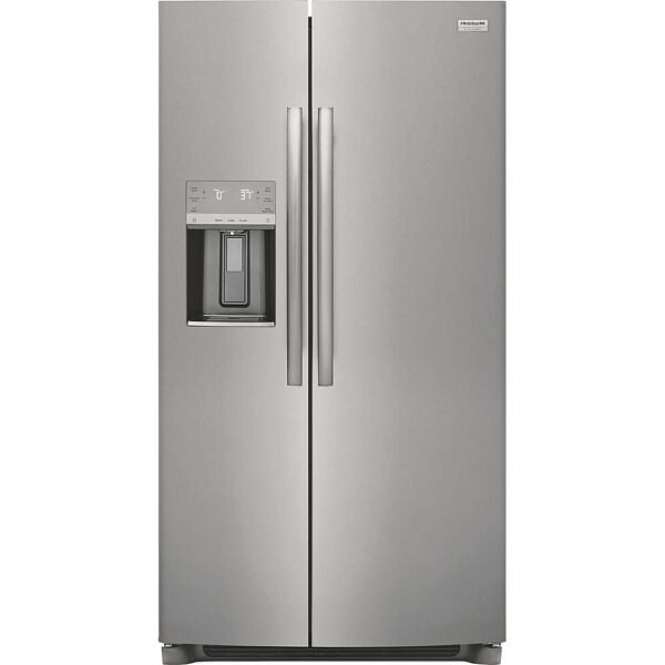 Frigidaire Side by Side Refrigerator GRSS2652AF Review Stunning Stainless Steel Performance