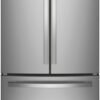 GE 18.6 cu. ft. French Door Refrigerator in Fingerprint Resistant Stainless Steel Counter Depth ENERGY STAR