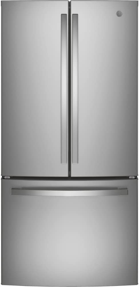 GE 18.6 cu. ft. French Door Refrigerator in Fingerprint Resistant Stainless Steel Counter Depth ENERGY STAR