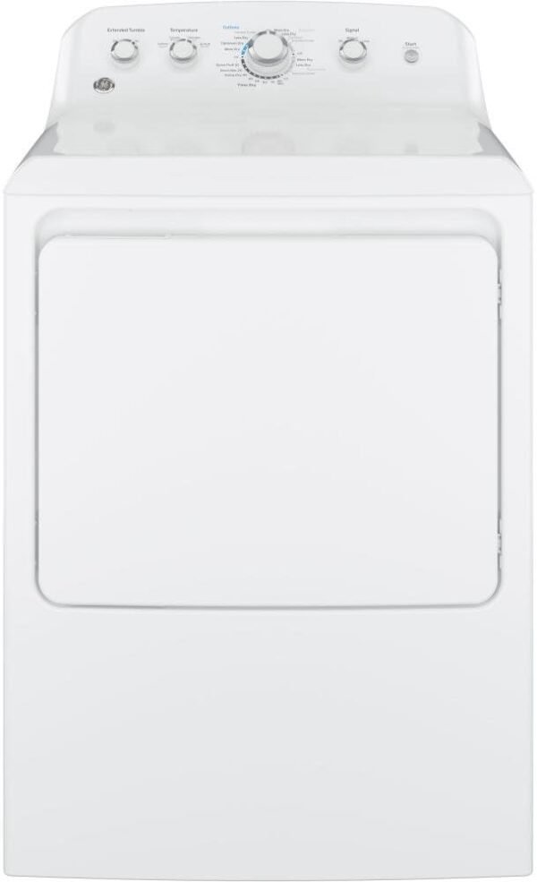 GE Appliances GTD42EASJWW, White