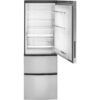 GE Bottom Freezer Refrigerator GLE12HSPSS Review Compact Stainless Steel Design Insights