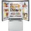 GE Compact French Door Refrigerator GWE19JYLFS Review Exploring Features and Performance