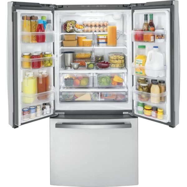 GE Compact French Door Refrigerator GWE19JYLFS Review Exploring Features and Performance