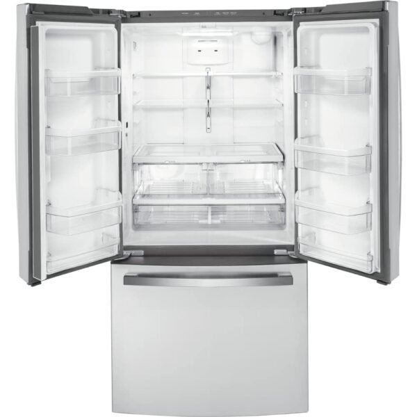 GE Compact French Door Refrigerator GWE19JYLFS Review Exploring Features and Performance