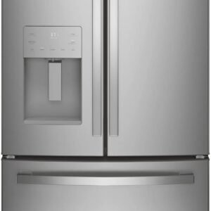 GE® ENERGY STAR® 17.5 Cu. Ft. Counter-Depth French-Door Refrigerator