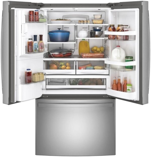 GE French Door Refrigerator GFE28GYNFS Review Reveals Performance and Energy Efficiency Insights