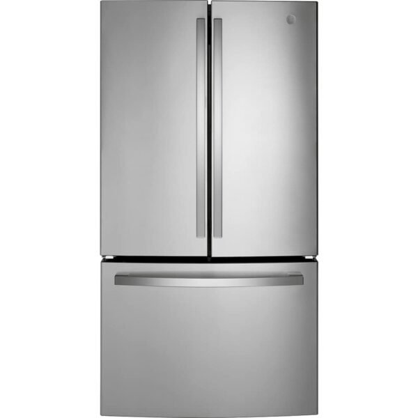 GE French Door Refrigerator GNE27JYMFS Review Reveals Energy Star Features and Storage Benefits