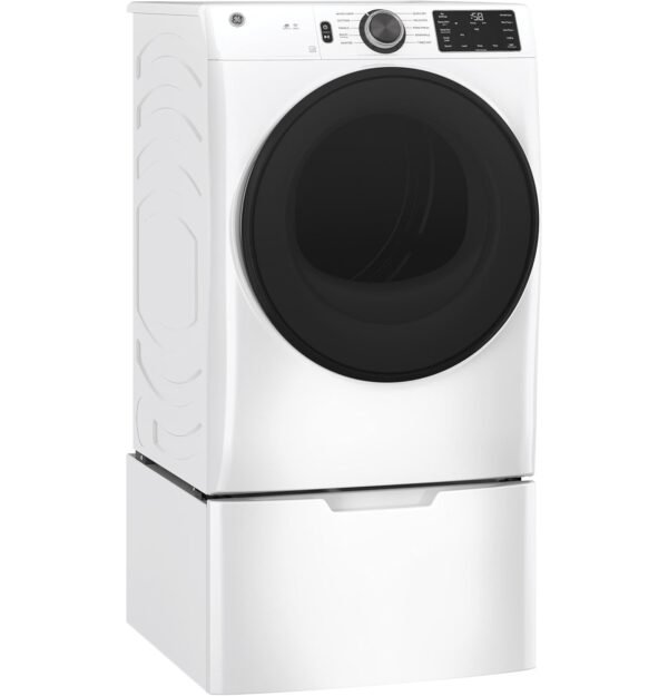 GE Front Load Electric Dryer GFD55ESSNWW Review Exploring WiFi Features and Capacity