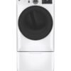 GE Front Load Electric Dryer GFD55ESSNWW Review Exploring WiFi Features and Capacity