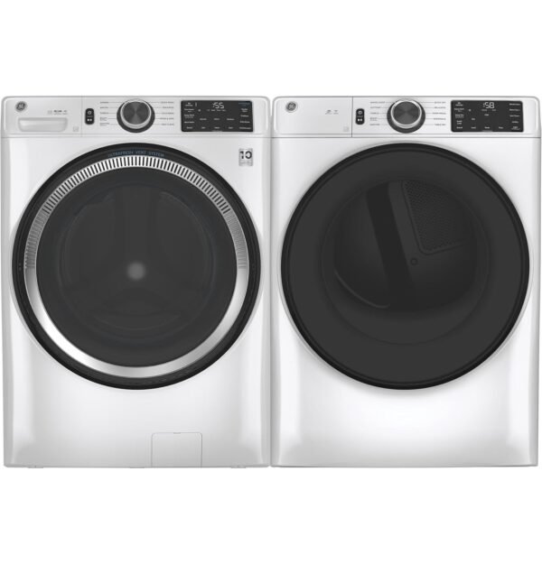 GE Front Load Electric Dryer GFD55ESSNWW Review Exploring WiFi Features and Capacity