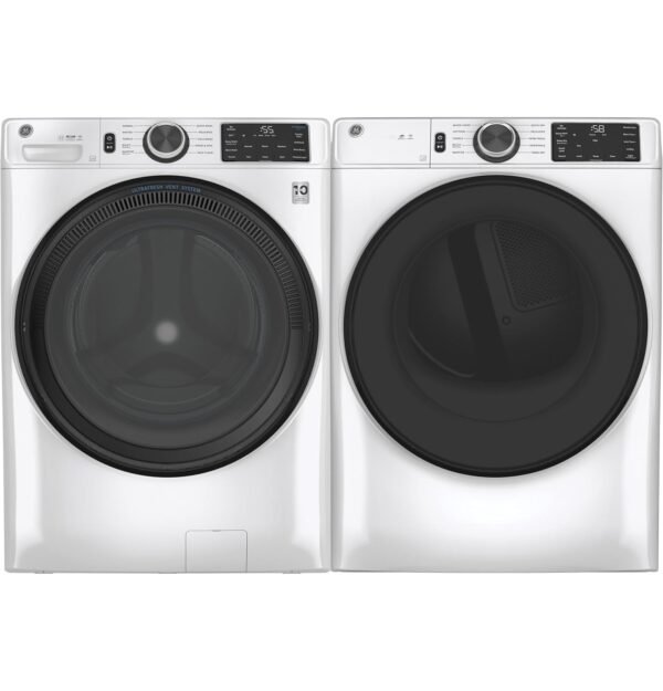 GE Front Load Electric Dryer GFD55ESSNWW Review Exploring WiFi Features and Capacity