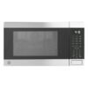 GE GCST10A1WSS 4-in-1 Microwave Oven, 1,050 Watts Air Fryer, Broiler & Convection Mode, Child-Lock Technology, Kitchen Essentials for The Countertop or Dorm Room, 1.0 Cu. Ft,...