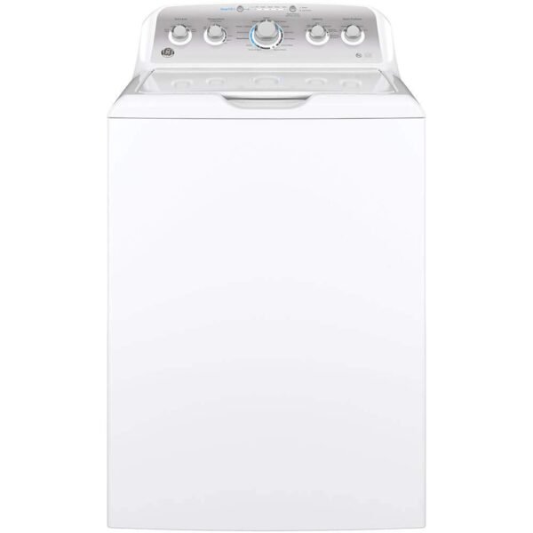 GE GTW500ASNWS Top Load Washer Review Powerful Cleaning with 13 Cycles and Stainless Steel Tub