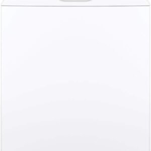 GE GTW500ASNWS Top Loading Washer with Stainless Steel Basket, 4.6 Cu. Ft. Capacity, 13 Cycles, White