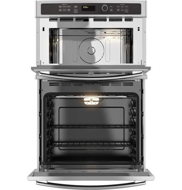 GE JK3800SHSS Combination Wall Oven Review Exploring Features and Performance in Stainless Steel