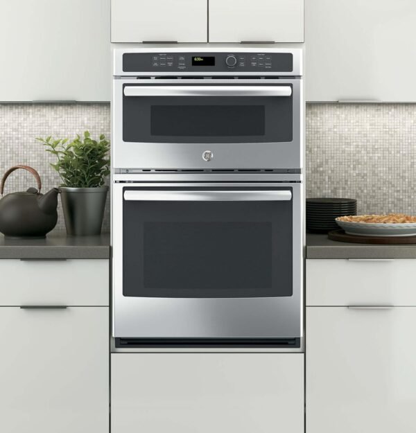 GE JK3800SHSS Combination Wall Oven Review Exploring Features and Performance in Stainless Steel